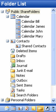 Public ShareFolder for Outlook screenshot